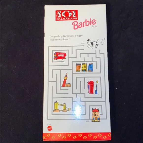 NRFB Disney 101 Dalmatians Barbie - Picture 3 of 6